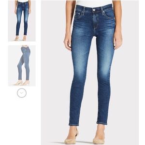 AG The Farrah Skinny Crop